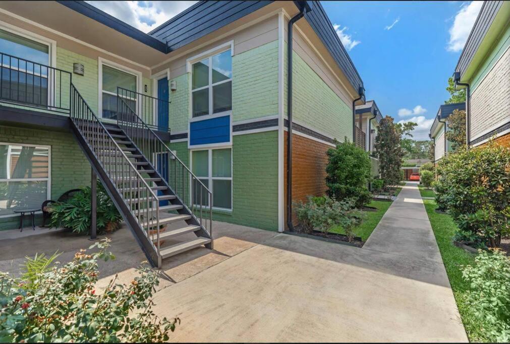 Lovely 2 Bedroom/2 Bath Houston, Heights/Galleria Exterior foto