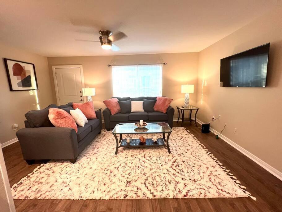 Lovely 2 Bedroom/2 Bath Houston, Heights/Galleria Exterior foto